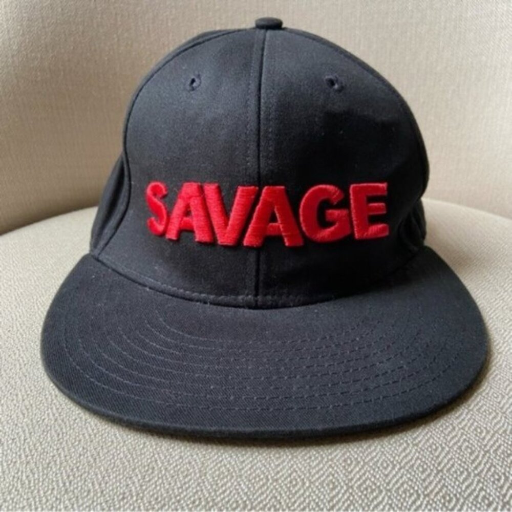 Forever 21 Savage Adjustable Snapback Cap